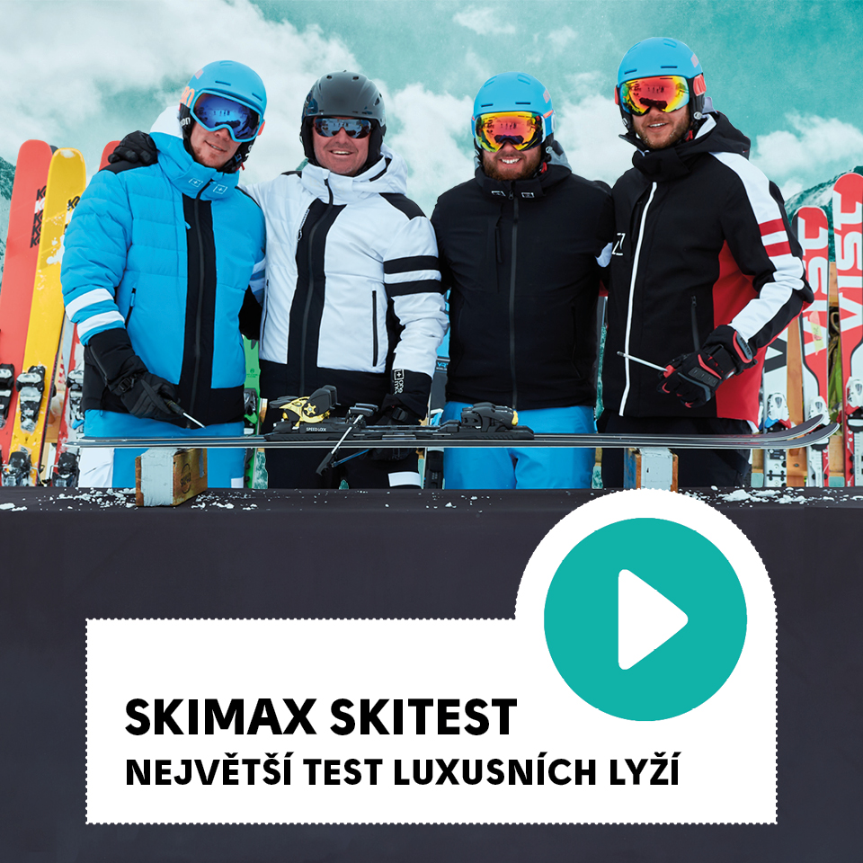SKIMAX SKITEST - Největší test luxusních lyží